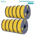 PLA+ Filament 10 kg 1,75 mm hochfest – Farbe Vivid Yellow