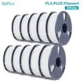 PLA+ Filament 10 kg 1,75 mm hochfest – Farbe White