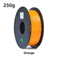 PLA Filament 250 g 1,75 mm – Farbe PLA-Orange 250g