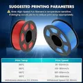 PLA Filament Hochgeschwindigkeit 1 kg bis 5 kg 1,75 mm – 2
