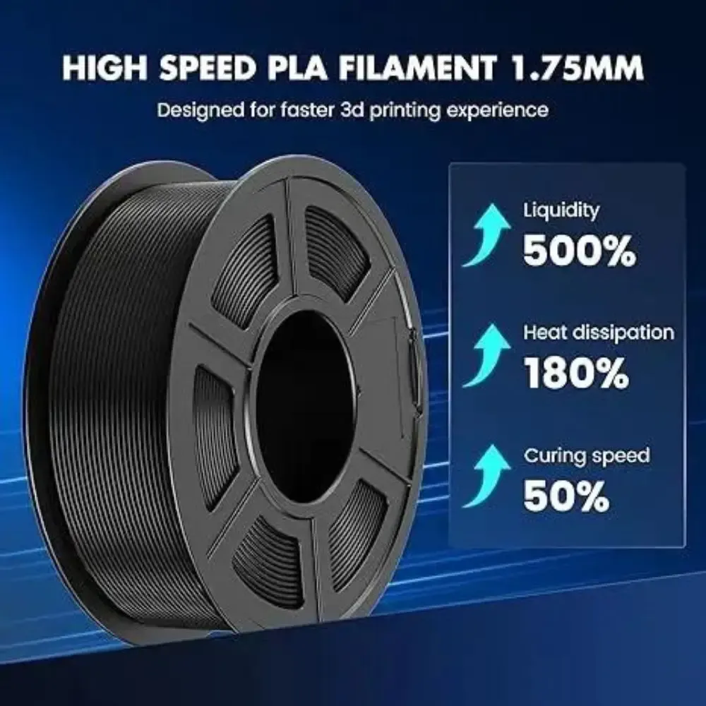 PLA Filament Hochgeschwindigkeit 1 kg bis 5 kg 1,75 mm