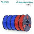 PLA Filament Hochgeschwindigkeit 1 kg bis 5 kg 1,75 mm – Farbe HS PLA 2Red 3Blue
