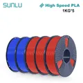 PLA Filament Hochgeschwindigkeit 1 kg bis 5 kg 1,75 mm – Farbe HS PLA 3 Red 2 Blue