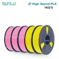 PLA Filament Hochgeschwindigkeit 1 kg bis 5 kg 1,75 mm – Farbe HS PLA 3Pink 2Yellow