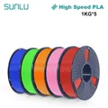 PLA Filament Hochgeschwindigkeit 1 kg bis 5 kg 1,75 mm – Farbe HS PLA  5 Colors