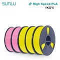 PLA Filament Hochgeschwindigkeit 1 kg bis 5 kg 1,75 mm – Farbe HS PLA 3Yellow 2Pink