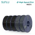 PLA Filament Hochgeschwindigkeit 1 kg bis 5 kg 1,75 mm – Farbe HS PLA 3Black2Grey