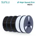 PLA Filament Hochgeschwindigkeit 1 kg bis 5 kg 1,75 mm – Farbe HS PLA 3Black2White