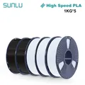 PLA Filament Hochgeschwindigkeit 1 kg bis 5 kg 1,75 mm – Farbe HS PLA 2Black3White