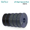 PLA Filament Hochgeschwindigkeit 1 kg bis 5 kg 1,75 mm – Farbe HS PLA 2Black3Grey