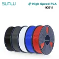 PLA Filament Hochgeschwindigkeit 1 kg bis 5 kg 1,75 mm – Farbe HS PLA  BKWTGYRDBL