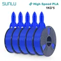PLA Filament Hochgeschwindigkeit 1 kg bis 5 kg 1,75 mm – Farbe HS PLA Blue 5KG