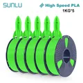 PLA Filament Hochgeschwindigkeit 1 kg bis 5 kg 1,75 mm – Farbe HS PLA  Green 5KG