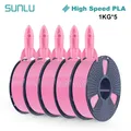 PLA Filament Hochgeschwindigkeit 1 kg bis 5 kg 1,75 mm – Farbe HS PLA  Pink 5KG
