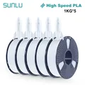 PLA Filament Hochgeschwindigkeit 1 kg bis 5 kg 1,75 mm – Farbe HS PLA White 5KG