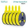 PLA Filament Hochgeschwindigkeit 1 kg bis 5 kg 1,75 mm – Farbe HS PLA Yellow 5KG