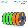 PLA Filament Hochgeschwindigkeit 1 kg bis 5 kg 1,75 mm – Farbe HSPLA 3Green2Orange