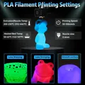 PLA Filament Leucht im Dunkeln 5 Rollen 1,75 mm – 3