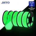 PLA Filament Leucht im Dunkeln 5 Rollen 1,75 mm – Farbe PLA Green