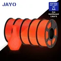 PLA Filament Leucht im Dunkeln 5 Rollen 1,75 mm – Farbe PLA Red