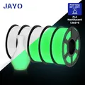 PLA Filament Leucht im Dunkeln 5 Rollen 1,75 mm – Farbe PLA White Green