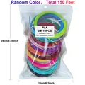 PLA Filament Nachfüllpackungen 1,75mm Zufällige Farbe – Farbe 3m 15 colors
