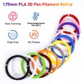 PLA Filament Nachfüllpackungen 1,75mm Zufällige Farbe – 5