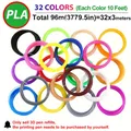 PLA Filament Nachfüllpackungen 1,75mm Zufällige Farbe – 6