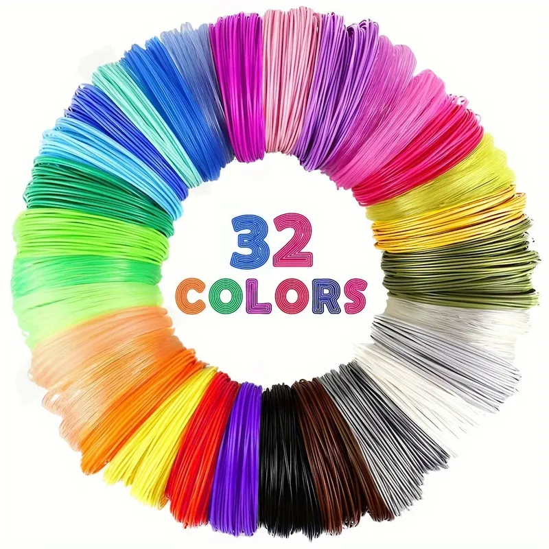 PLA Filament Nachfüllpackungen 1,75mm Zufällige Farbe