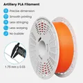 PLA Filament Set 1,75 mm 14 Farben glatte Oberfläche – 3