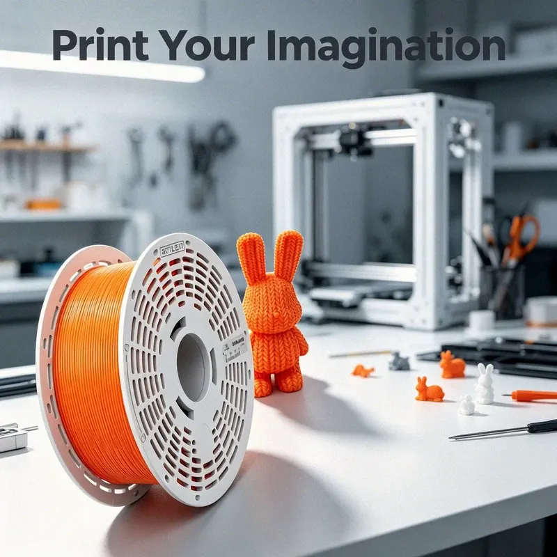 PLA Filament Set 1,75 mm 14 Farben glatte Oberfläche