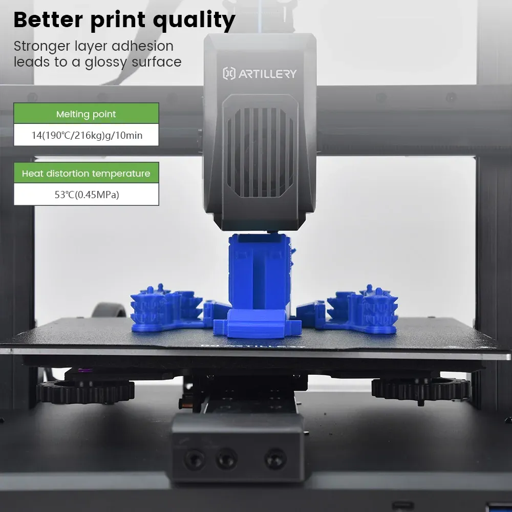 PLA Filament Set 1,75 mm 14 Farben glatte Oberfläche