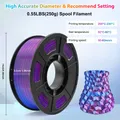 PLA Filament zweifarbig 250 g 1,75 mm – 3