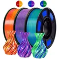 PLA Filament zweifarbig 250 g 1,75 mm – Farbe 3 color-2