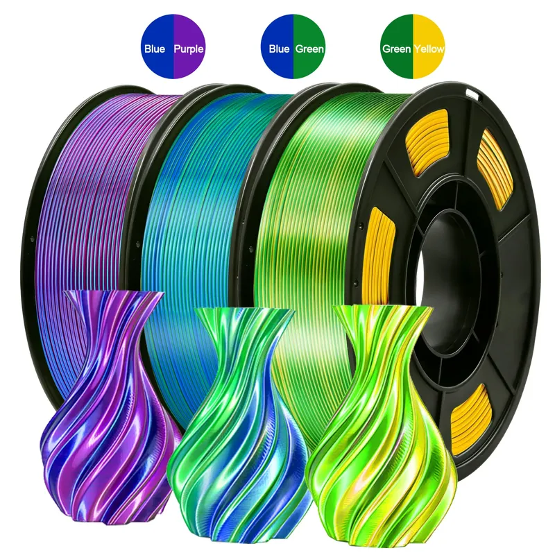 PLA Filament zweifarbig 250 g 1,75 mm