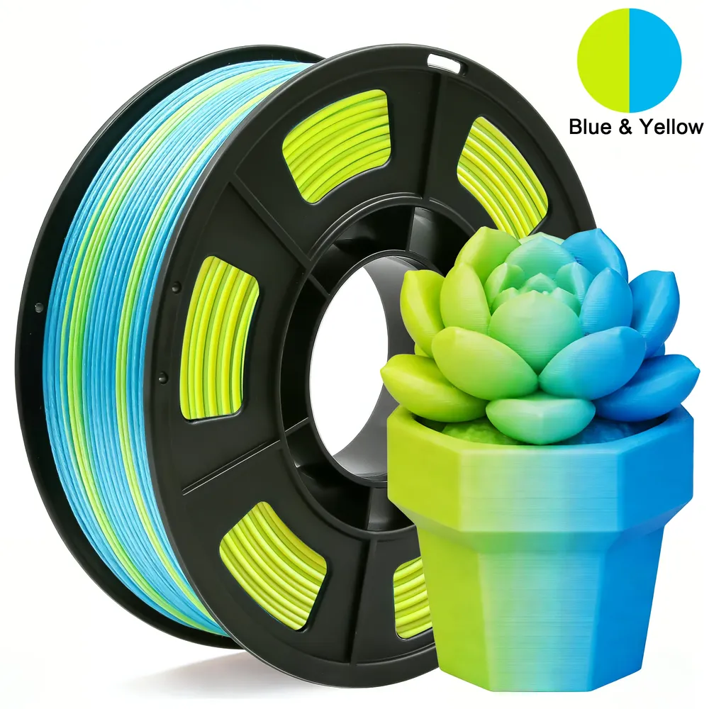 PLA Filament zweifarbig 250 g 1,75 mm