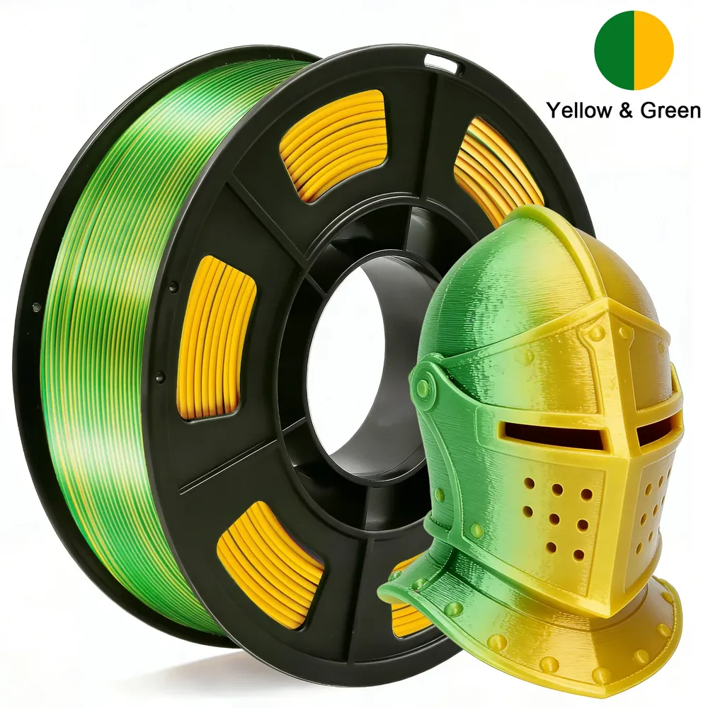PLA Filament zweifarbig 250 g 1,75 mm