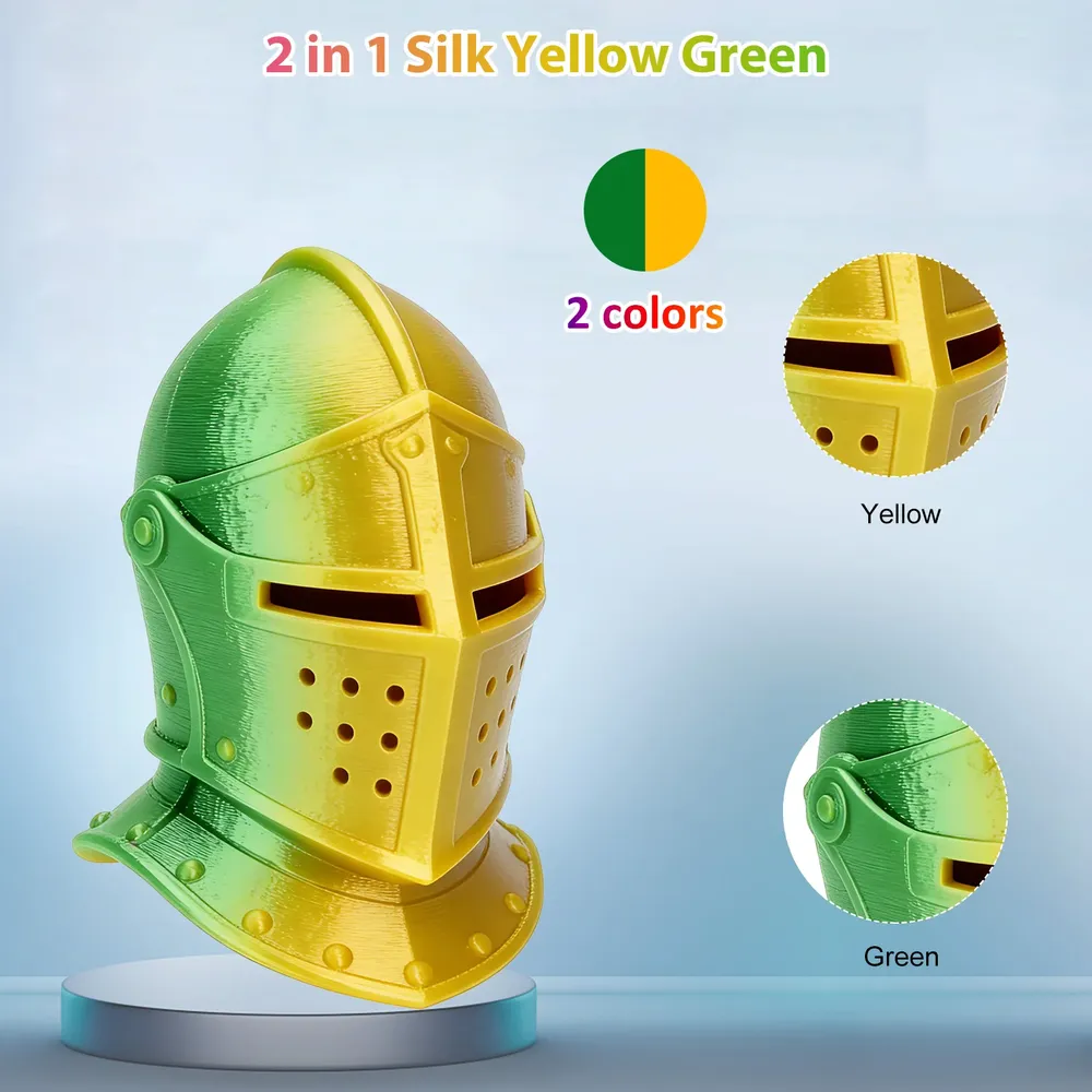 PLA Filament zweifarbig 250 g 1,75 mm