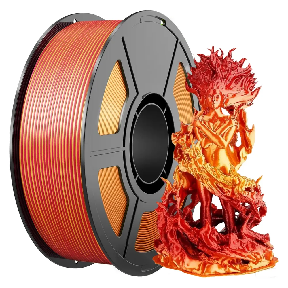 PLA Filament zweifarbig 250 g 1,75 mm