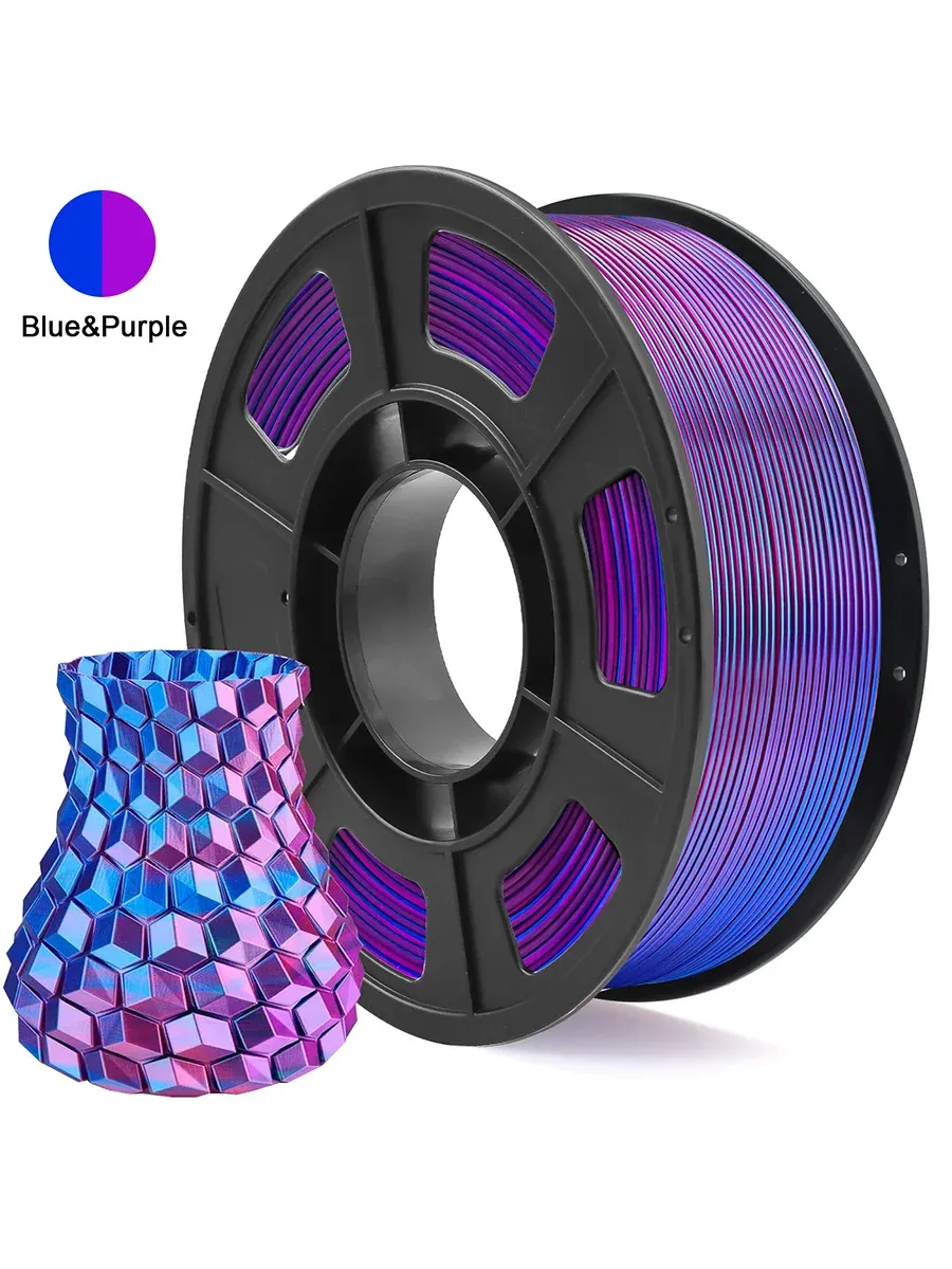 PLA Filament zweifarbig 250 g 1,75 mm