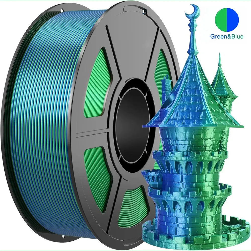 PLA Filament zweifarbig 250 g 1,75 mm