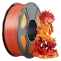 PLA Filament zweifarbig 250 g 1,75 mm – Farbe Red Gold