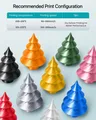 PLA Glanzfilament 1,75 mm für stabilen Druck – 2