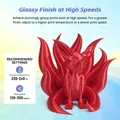 PLA Glanzfilament 1,75 mm für stabilen Druck – 3