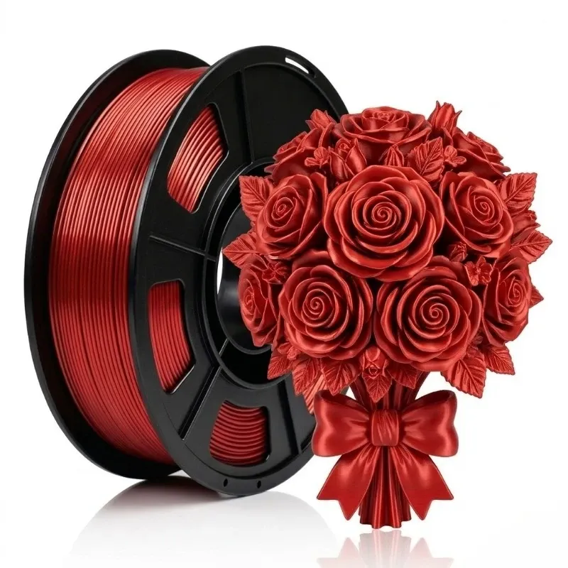 PLA Glanzfilament 1,75 mm für stabilen Druck