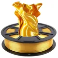 PLA Glanzfilament 1,75 mm für stabilen Druck – Farbe silk Gold