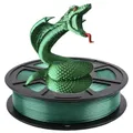 PLA Glanzfilament 1,75 mm für stabilen Druck – Farbe silk Green