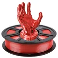 PLA Glanzfilament 1,75 mm für stabilen Druck – Farbe silk Red