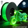 PLA Leuchtendes Filament 1,75mm 200g Spule Leuchtet im Dunkeln – Farbe 1kg Luminous Green
