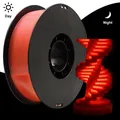 PLA Leuchtendes Filament 1,75mm 200g Spule Leuchtet im Dunkeln – Farbe 1kg Luminous Red